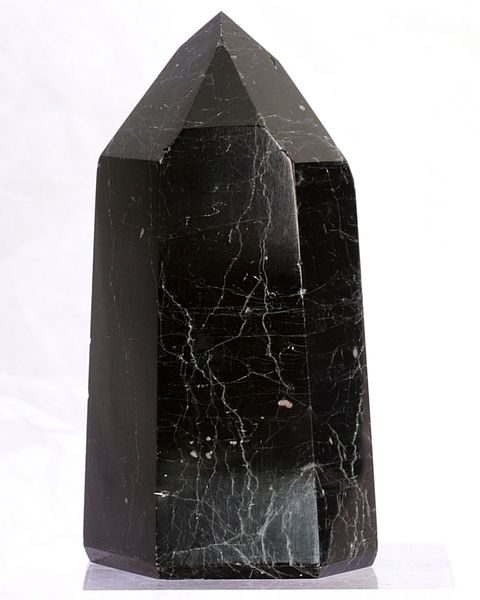 Hovedbilde Turmalin, svart, tårn, obelisk