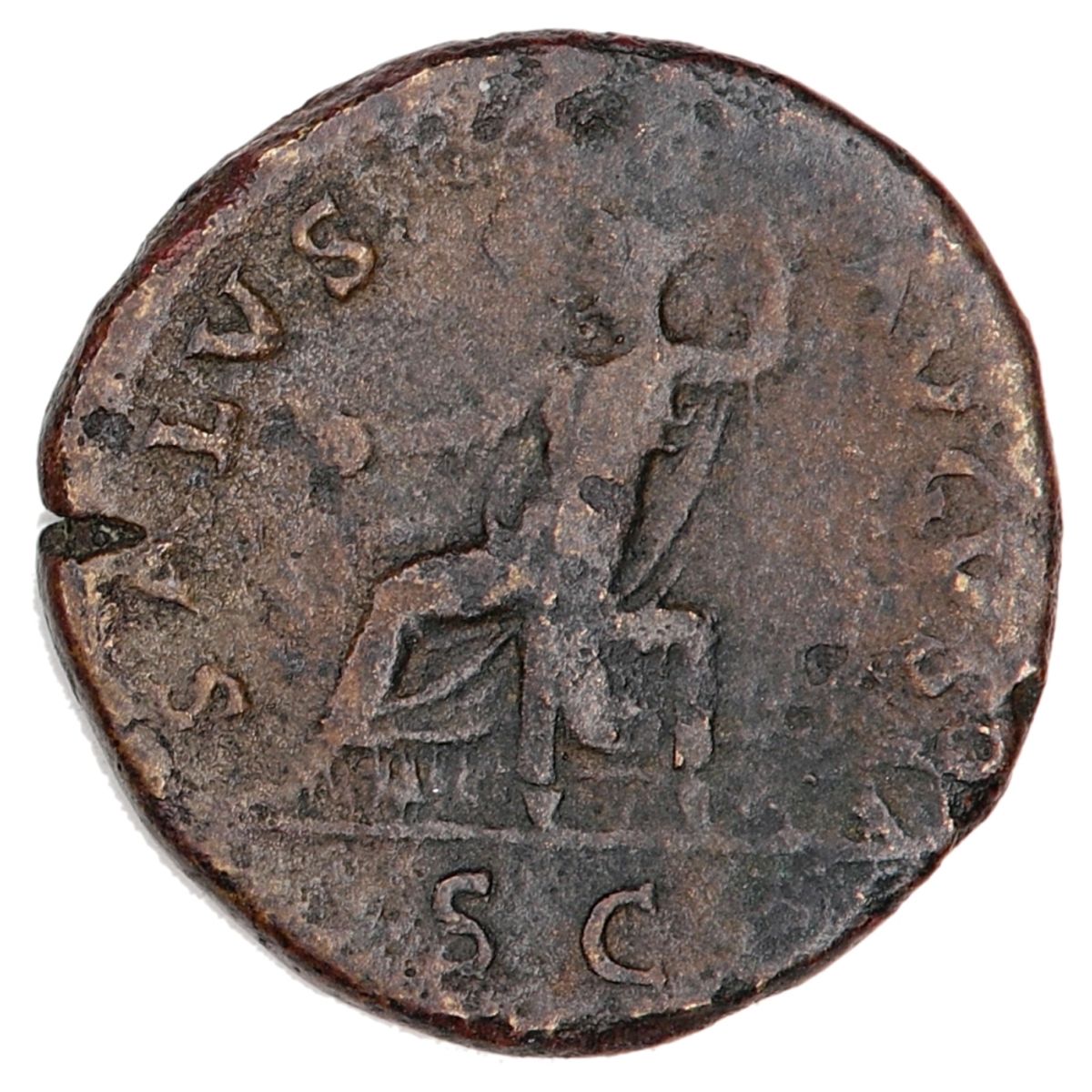 Vespasian, sesterts, 69-79