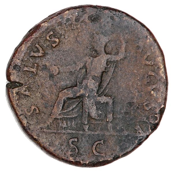 Hovedbilde Vespasian, sesterts, 69-79