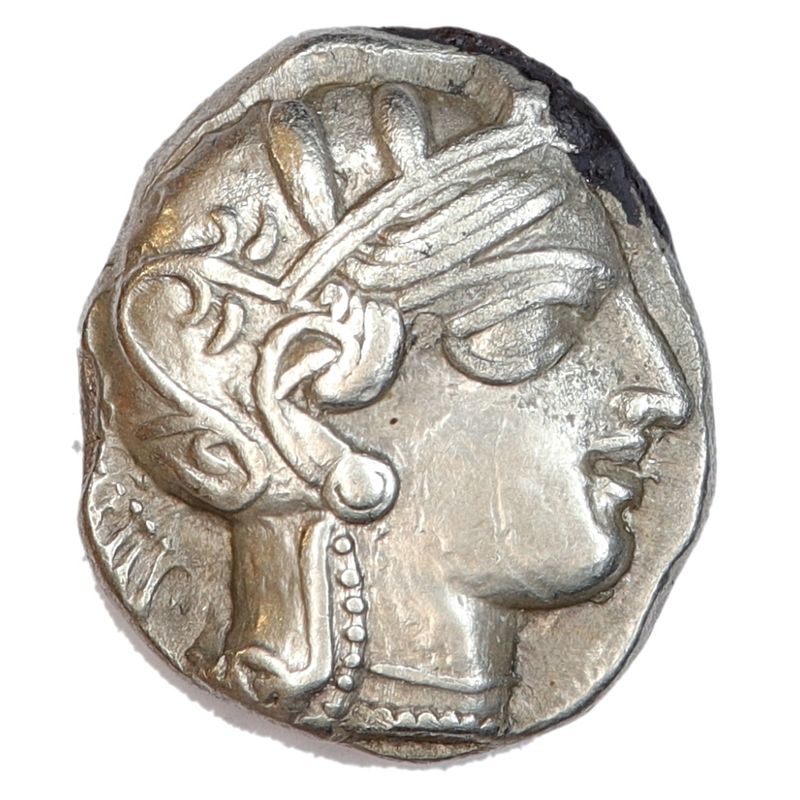 Athen, uglemynt, 440-420 f.Kr.