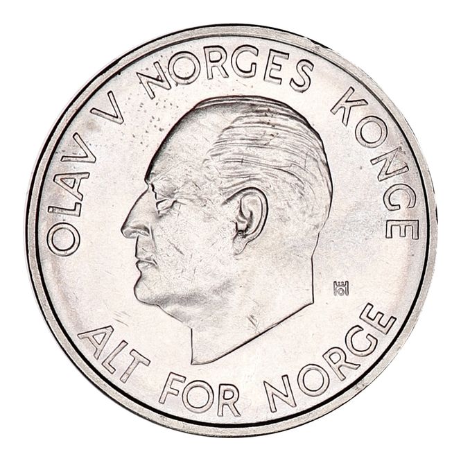 Hovedbilde 5 kroner 1970 Kv. 0