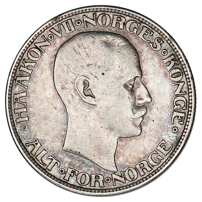 Hovedbilde 2 kroner 1914 Kv. 1/1+