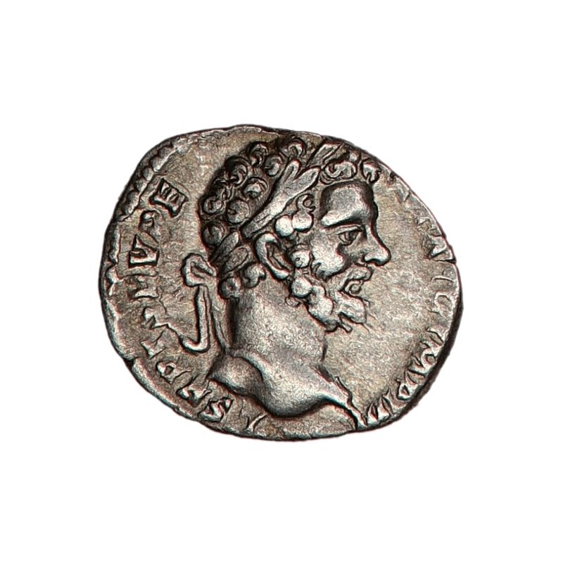 Gladiator, Septimius Severus, denar, 193-211