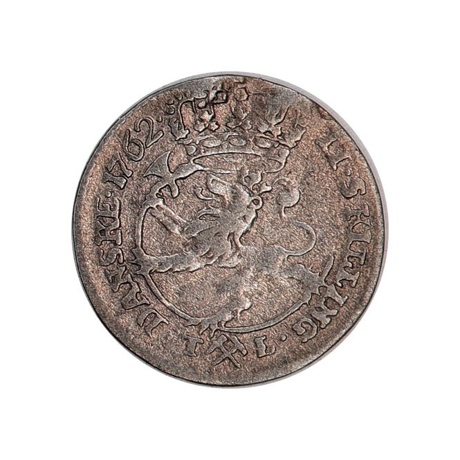 Hovedbilde Frederik V, 2 skilling 1762