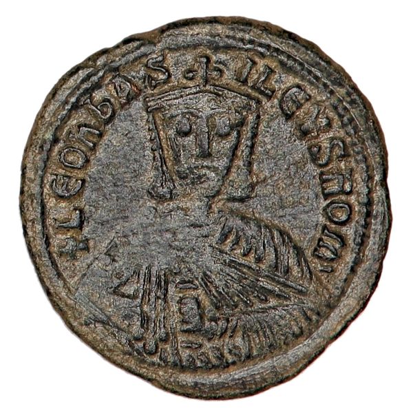 Hovedbilde Leo VI den vise, follis, 886-912