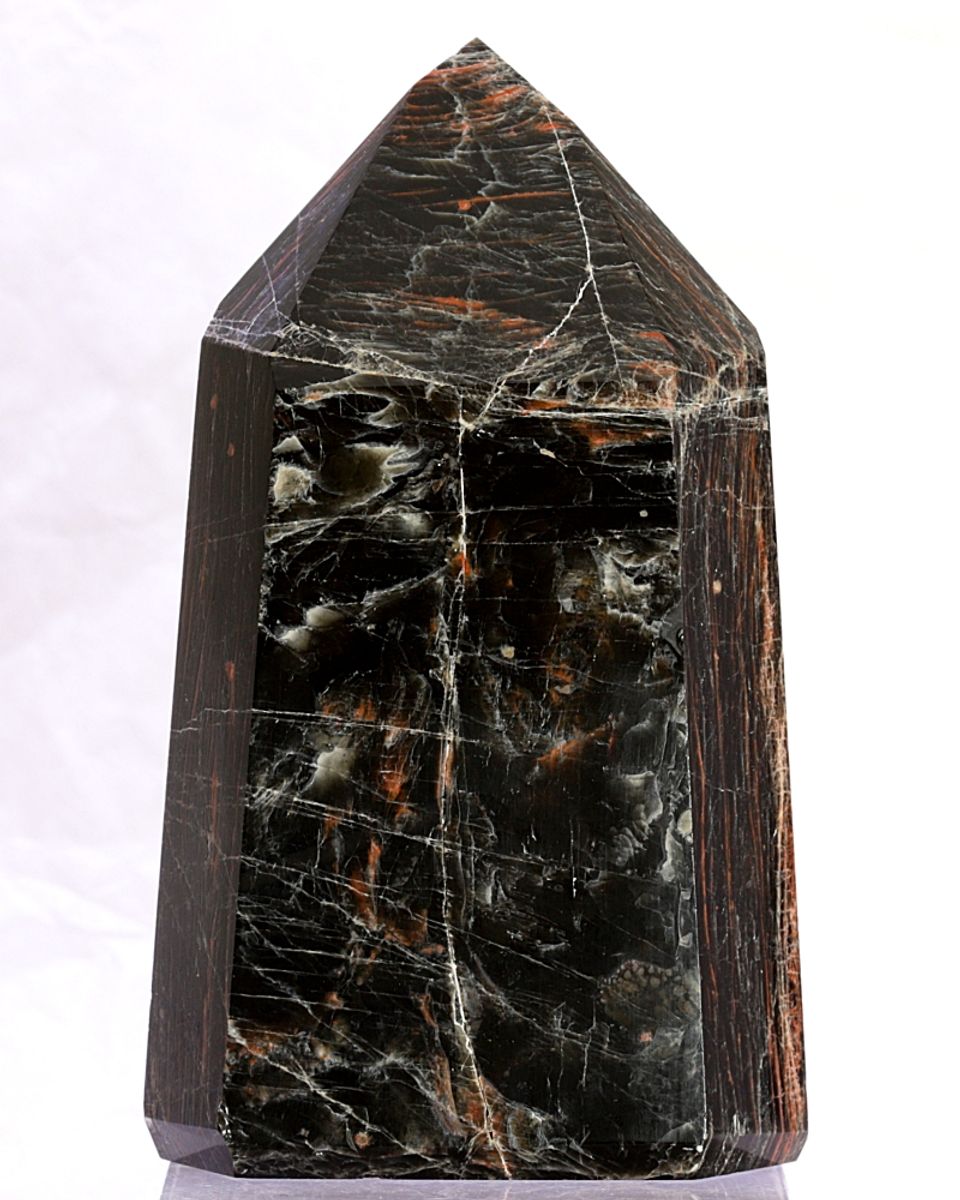 Turmalin, svart, tårn, obelisk