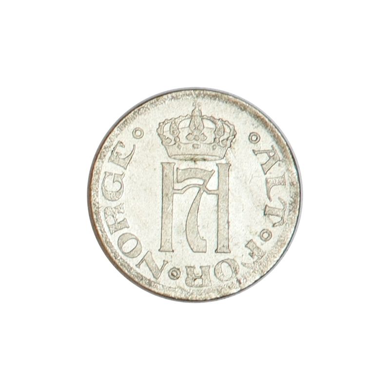 10 øre 1918, kv. 0/01