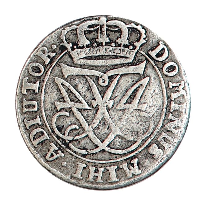 Hovedbilde Frederik IV, 12 skilling 1721