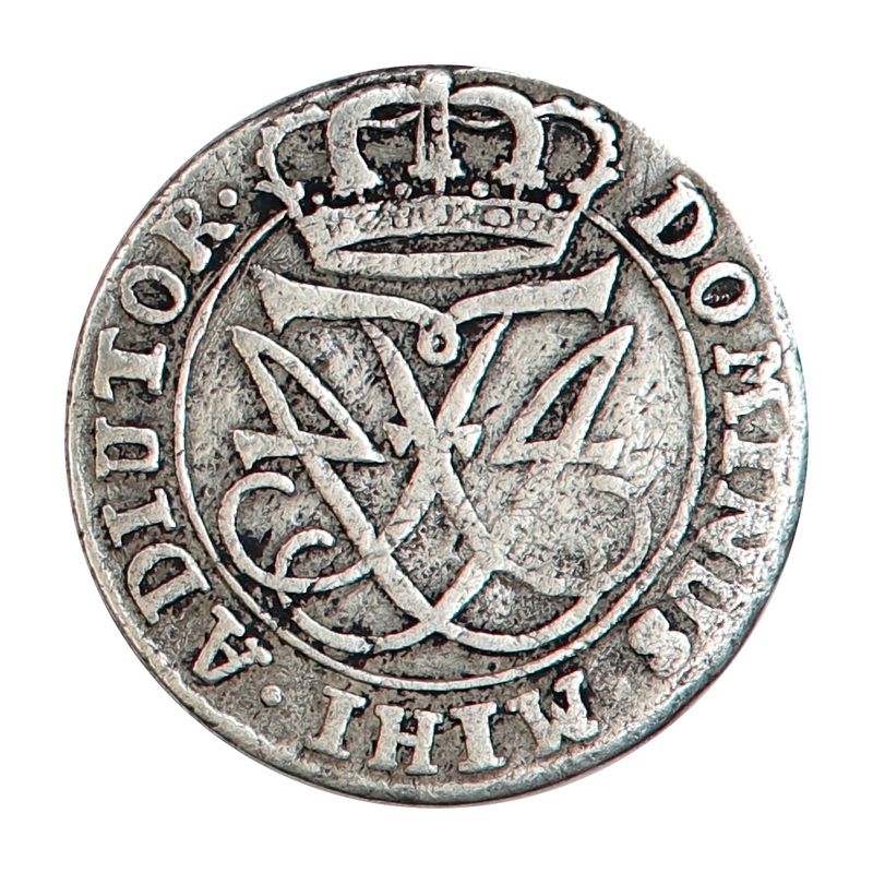 Frederik IV, 12 skilling 1721