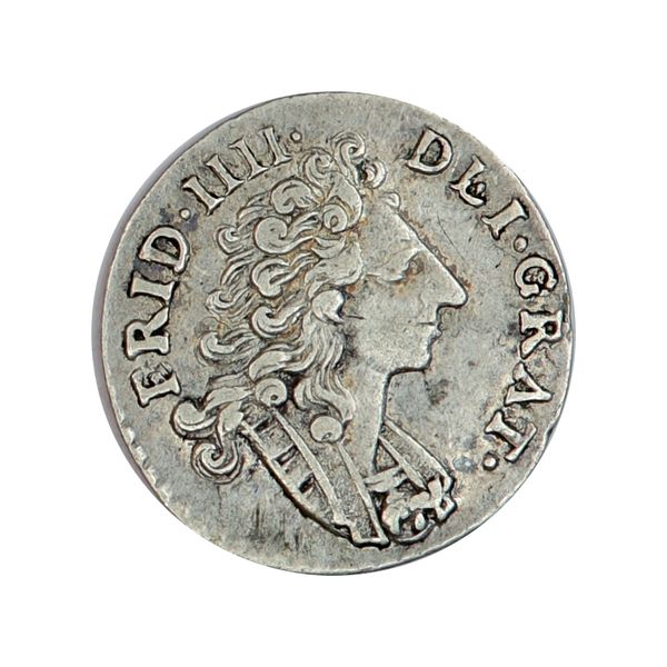 Hovedbilde Frederik IV, 8 skilling 1708