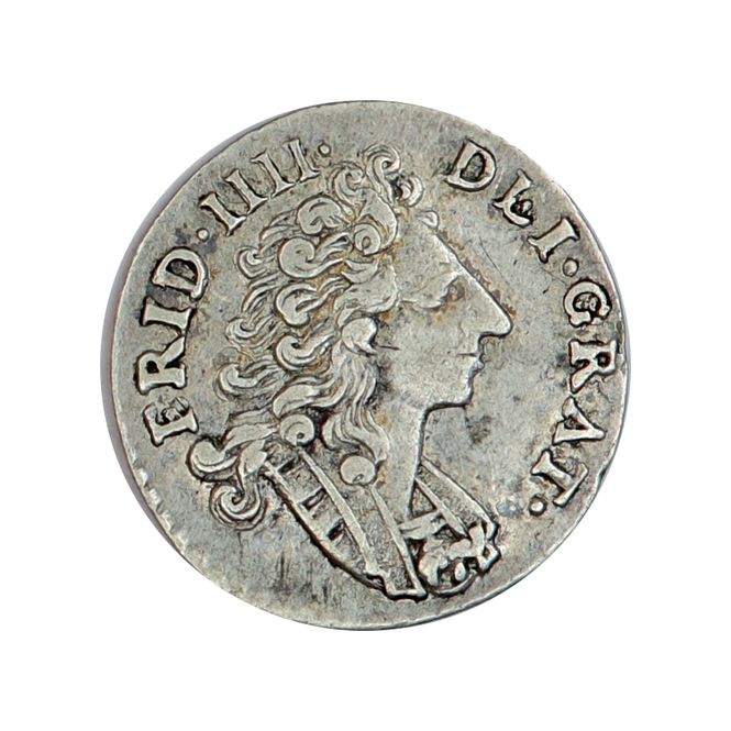 Hovedbilde Frederik IV, 8 skilling 1708