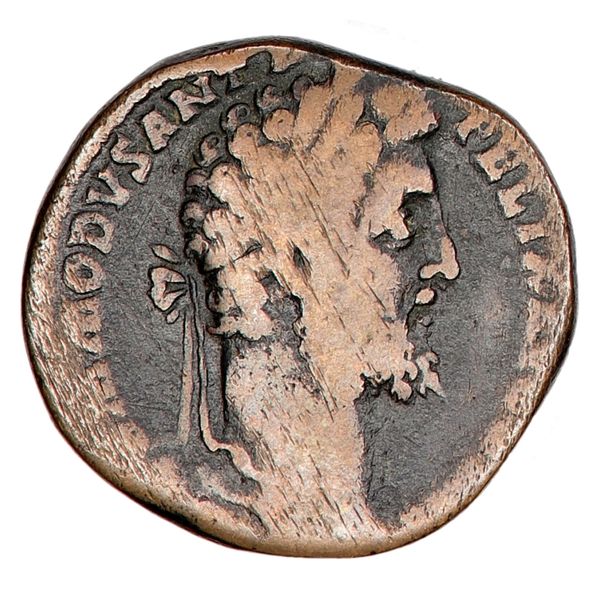 Hovedbilde Commodus, sesterts, 177-192