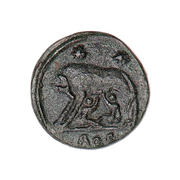 Hovedbilde Constantin den Store,  Romulus og Remus, år 330