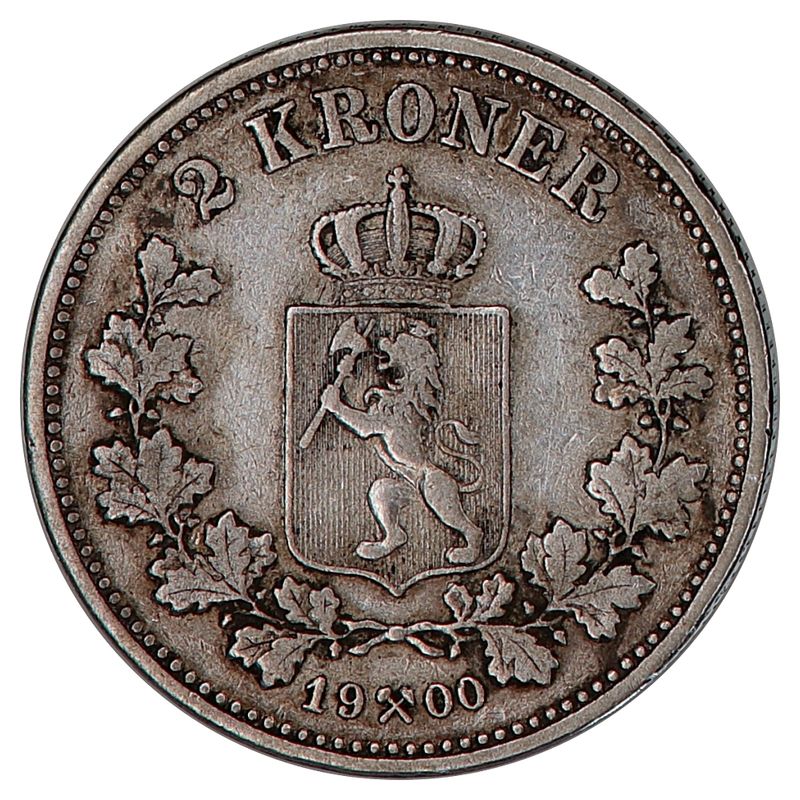 2 kroner 1900, kv. 1