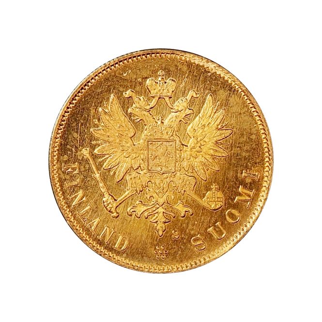 Hovedbilde Finland, 10 markaa 1913