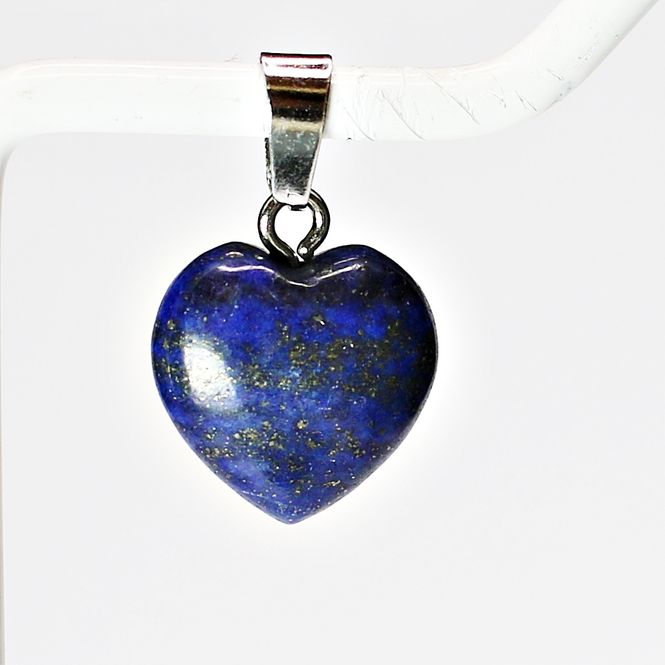 Hovedbilde Hjerteanheng, lapis lazuli