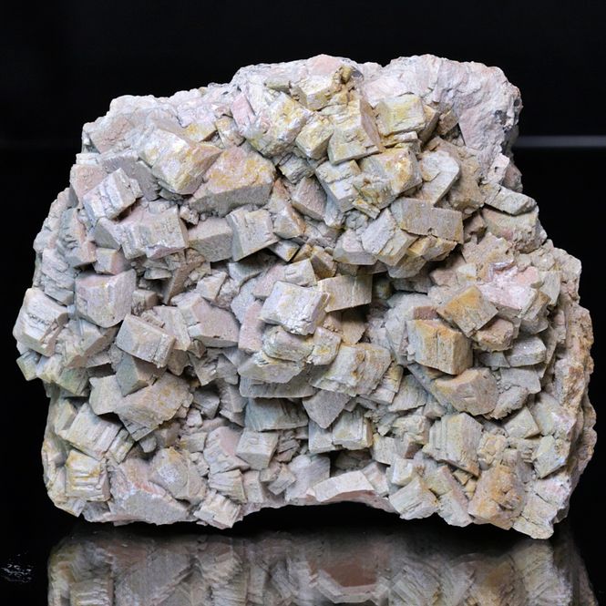 Hovedbilde Ortoklaskrystaller (orthoclase), Hurum 