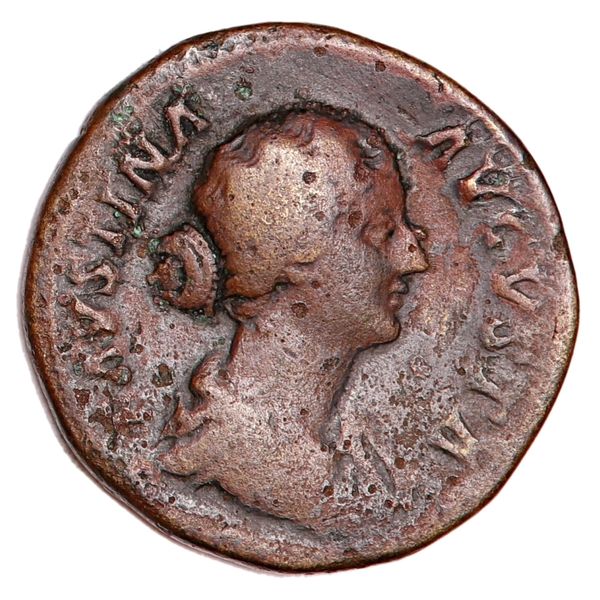 Hovedbilde Faustina jr, sesterts. 161-176