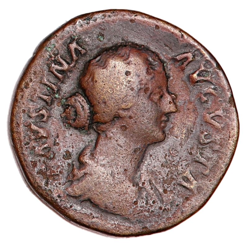 Faustina jr, sesterts. 161-176