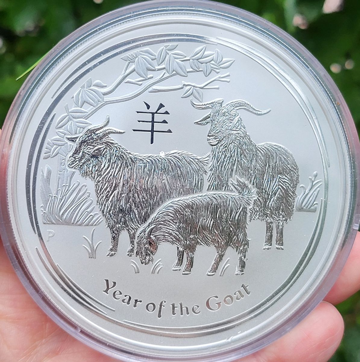 SPOT +12%, Geitas år, Perth Mint