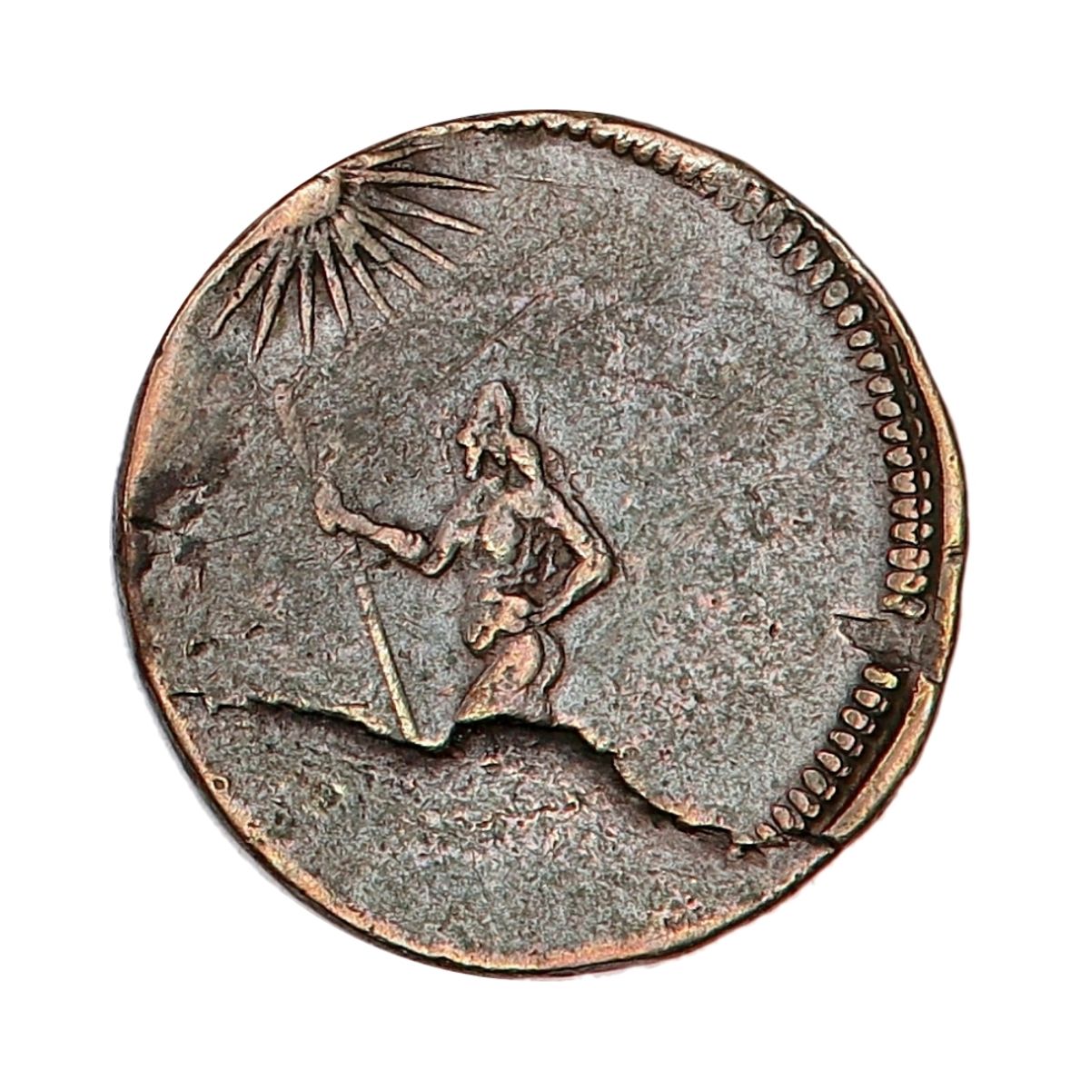 Sverige, spillejeton, vandringsmann