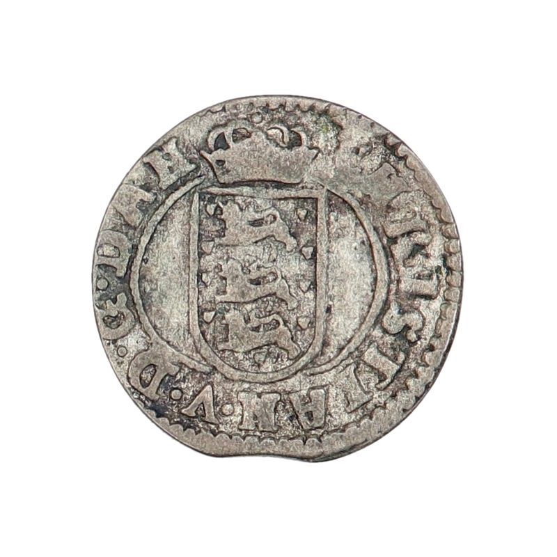 Frederik III, 2 skilling 1677, kv. 1