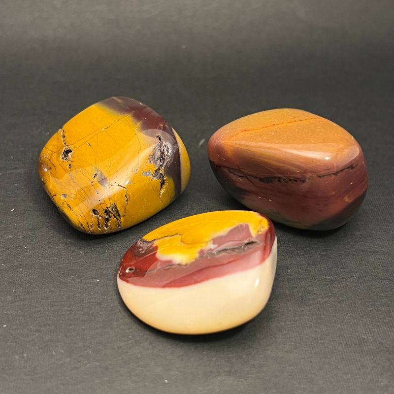 Mookaitt (3 - 4 cm), tromlet