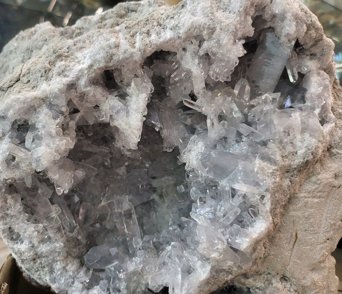 Hovedbilde Gigantisk og praktfull cølestingeode, Madagaskar