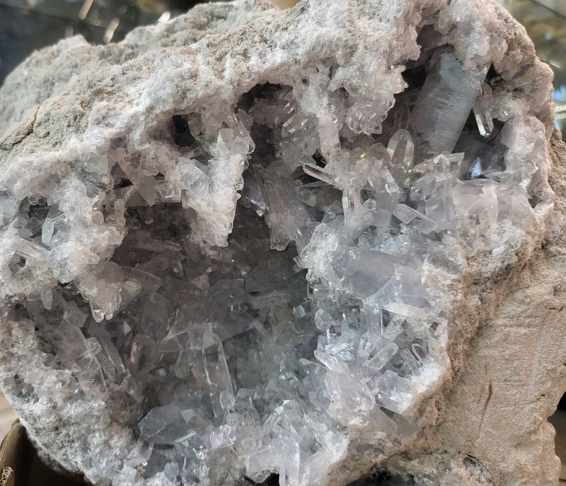 Gigantisk og praktfull cølestingeode, Madagaskar