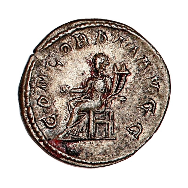 Otacilia Severa, antoninian., 244-249