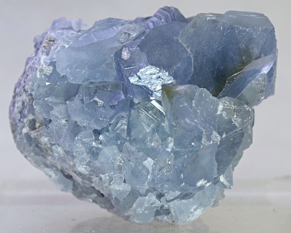 Hovedbilde Cølestinkrystallgruppe fra Madagaskar