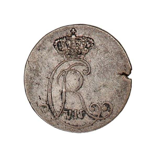 Hovedbilde Norge 2 skilling 1802