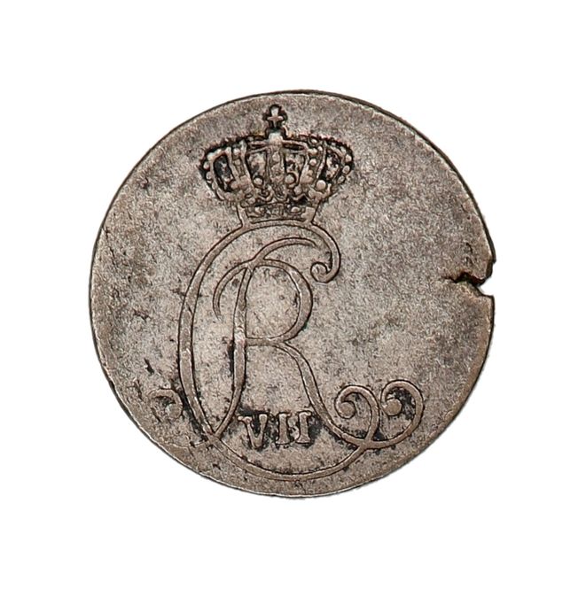 Hovedbilde Norge 2 skilling 1802