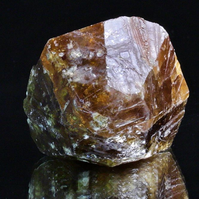 Hovedbilde Grossular fra Mali