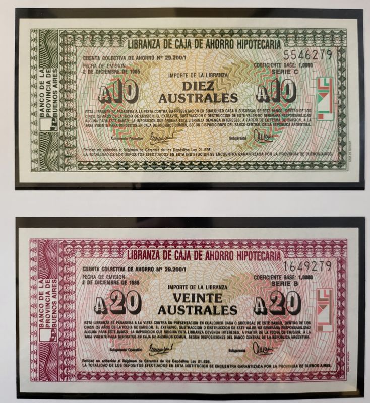 Nederland, 1-10 gylden 1957, cruisesedler