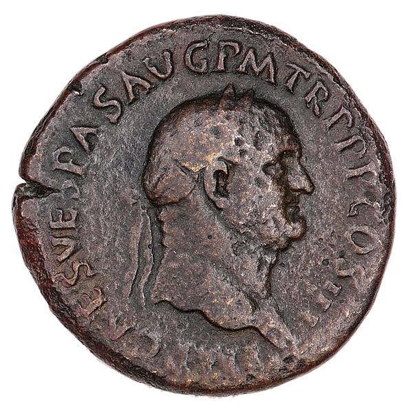 Hovedbilde Vespasian, sesterts, 69-79