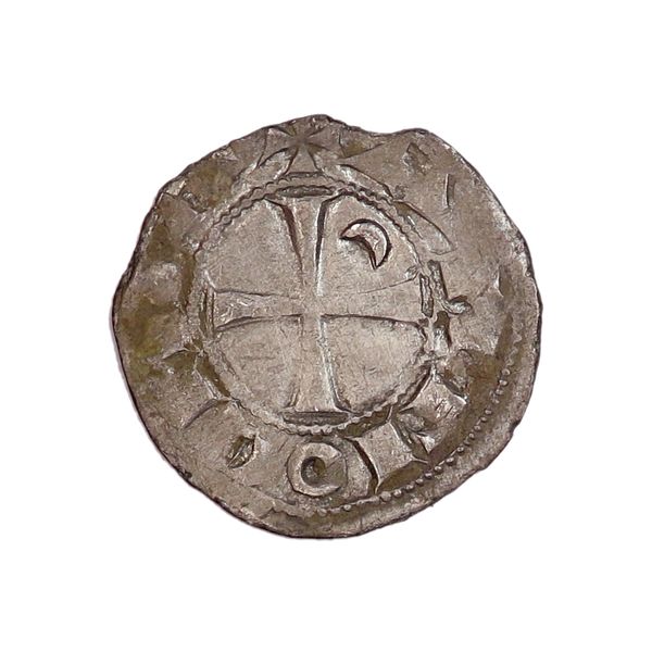 Hovedbilde Bohemund III, denier 1163-1201, korsfarere