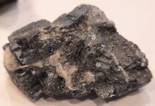 Hovedbilde Galenitt (blyglans, blysulfid, 