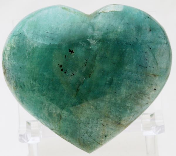 Hovedbilde Amazonitt, hjerte, fra Madagaskar