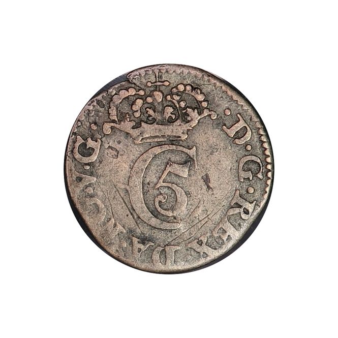 Hovedbilde Christian V, 2 skilling 1673