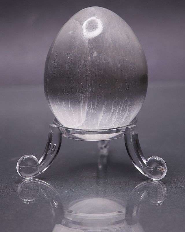 Selenittegg, 4 - 5 cm