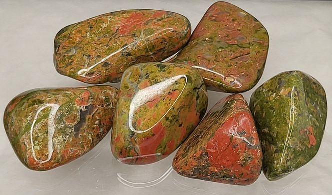 Hovedbilde Unakitt, tromlet, 3-3,5 cm
