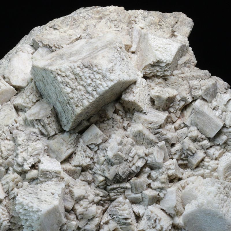 Ortoklaskrystaller (orthoclase), Hurum 