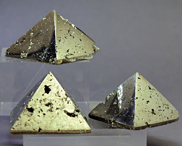 Hovedbilde Pyritt, pyramide