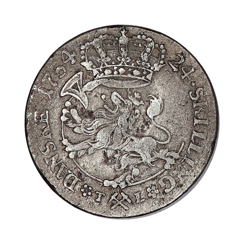 24 skilling 1754