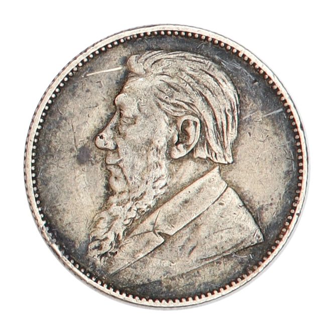 Hovedbilde Sør-Afrika, 1 shilling 1897