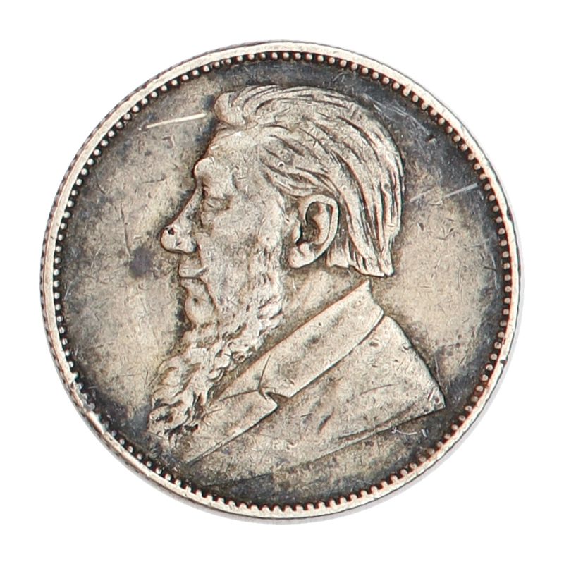 Sør-Afrika, 1 shilling 1897