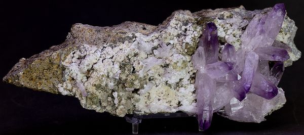 Hovedbilde Dekorativ ametystkrystallgruppe, Veracruz, Mexico