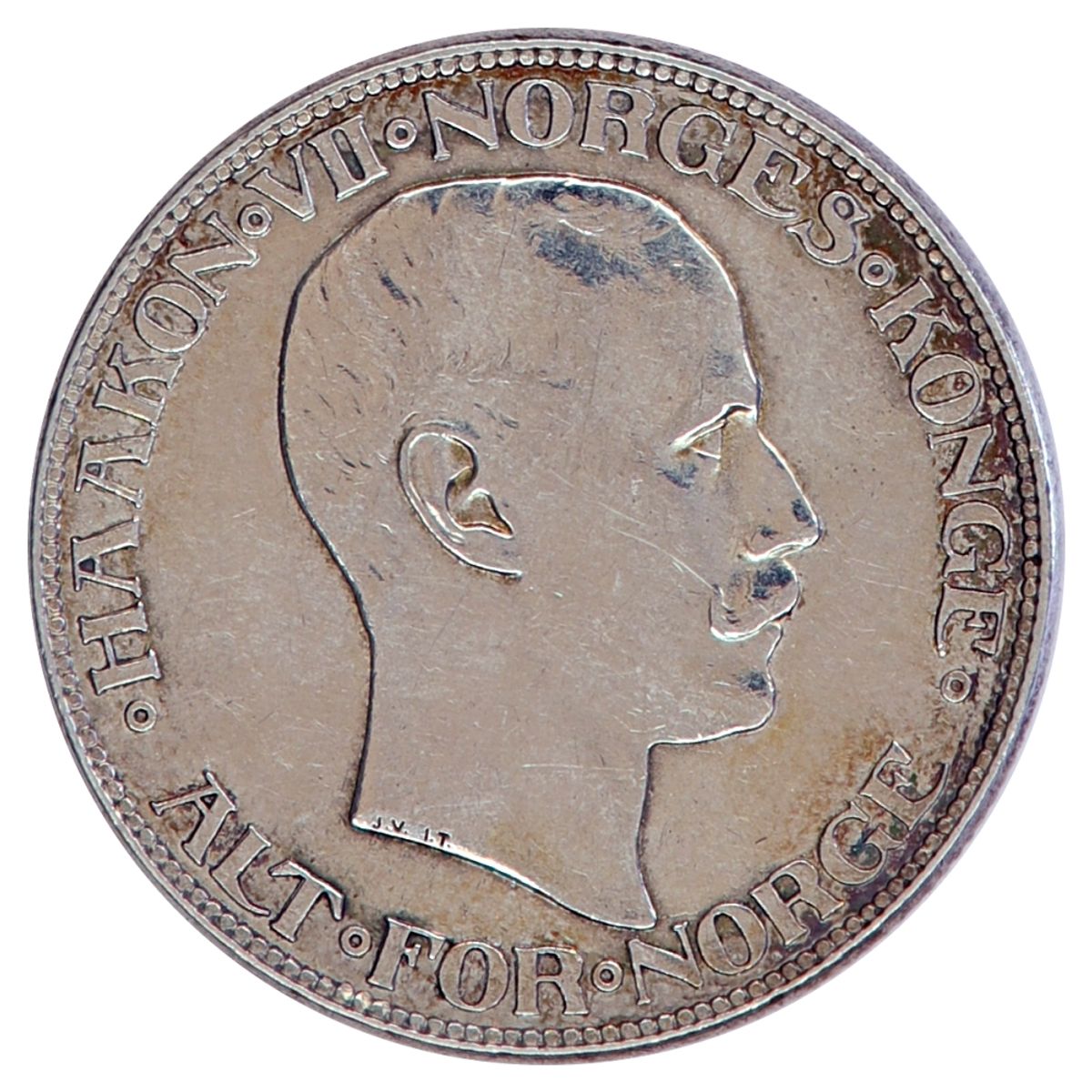 2 kroner 1915 Kv. 1+