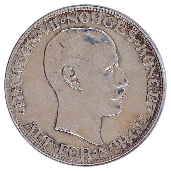 Hovedbilde 2 kroner 1915 Kv. 1+